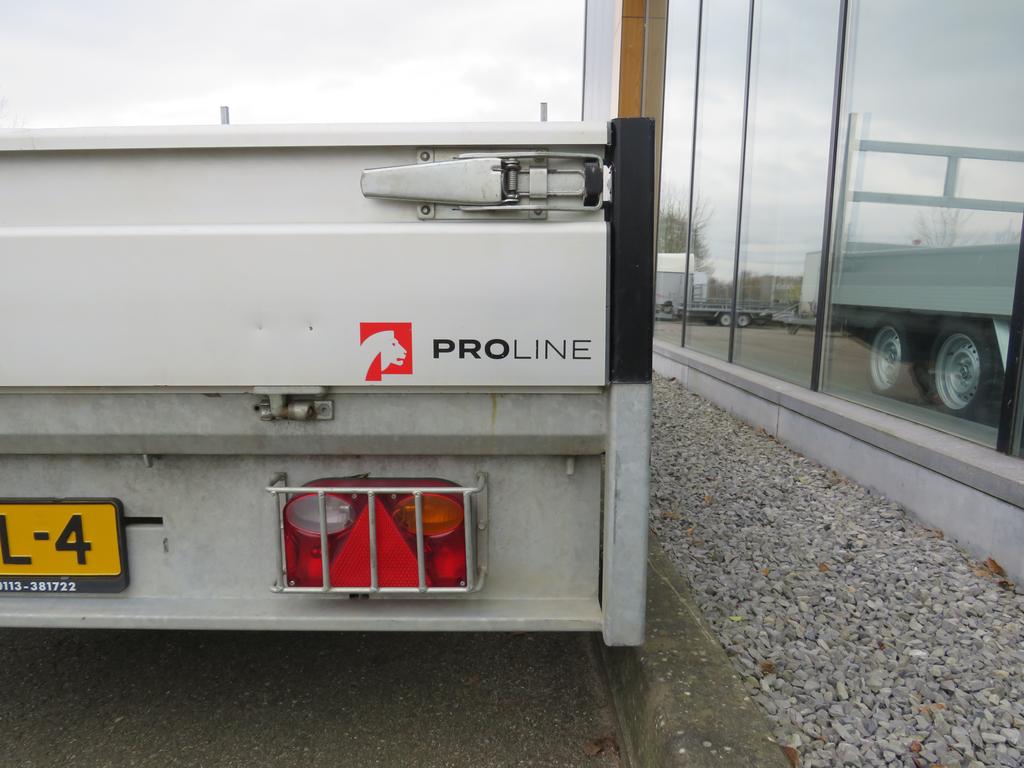 Proline Plateauwagen tandemas 351x185cm 2850kg